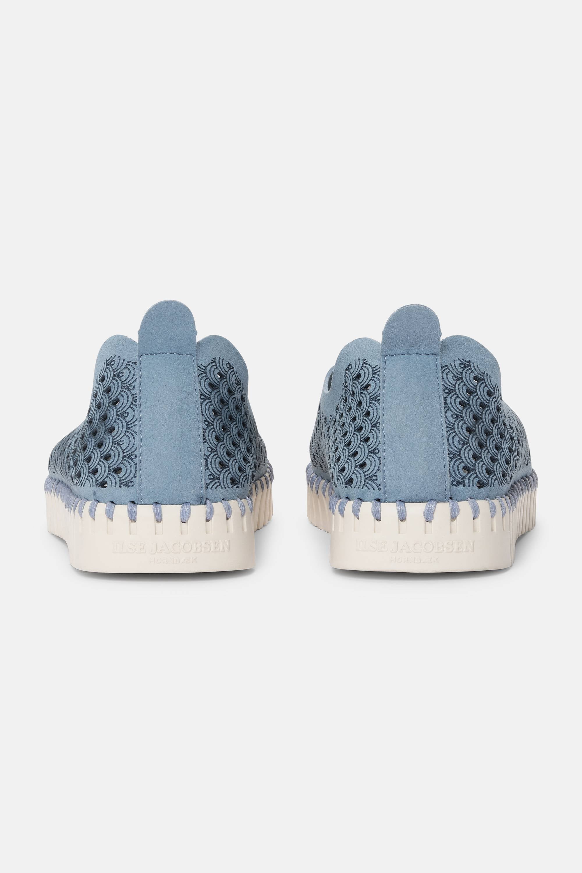 Tulip Slipper - Blue Cloud